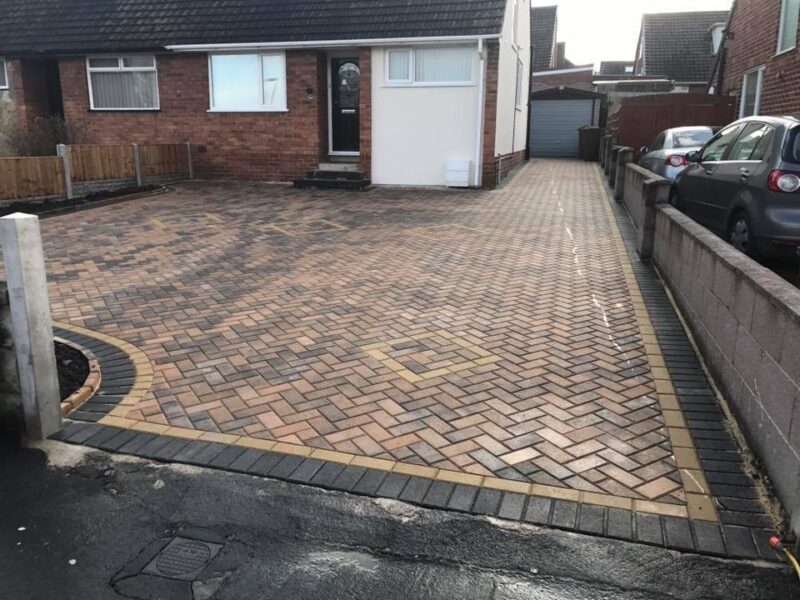 Mold Driveways