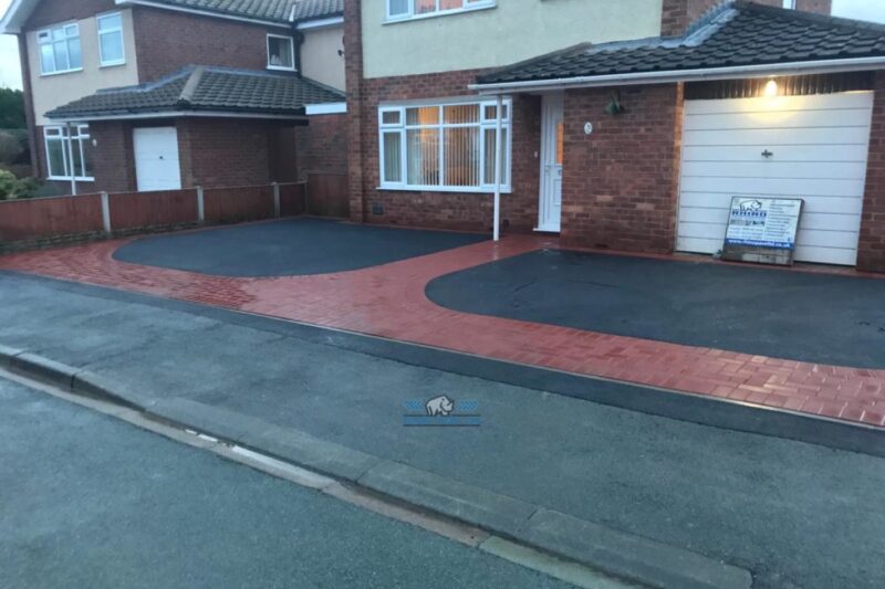 Tarmac Driveway Bordering